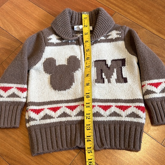 Disney GAP Infant Mickey Mouse Cardigan - Picture 4 of 6